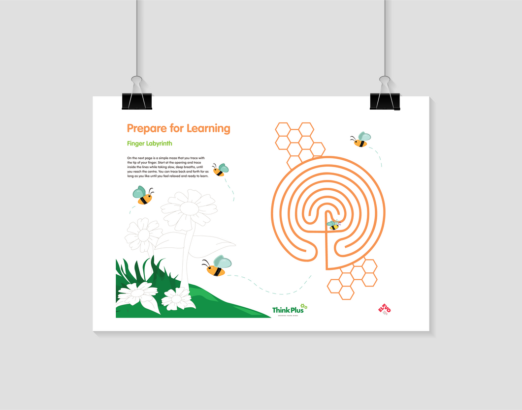 Finger Labyrinth Poster